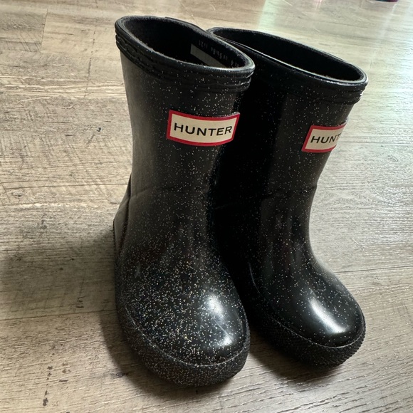 Hunter Other - Hunter Kids Sparkle Rain Boots